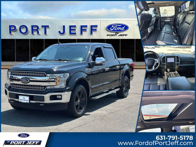 2020 Ford F-150 LARIAT 4WD photo