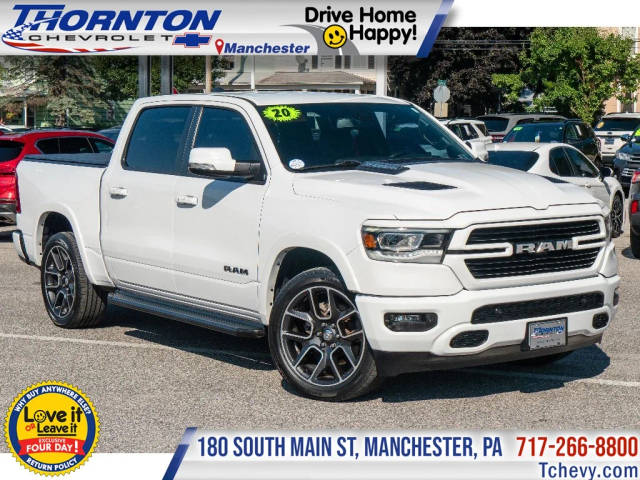 2020 Ram 1500 Laramie 4WD photo