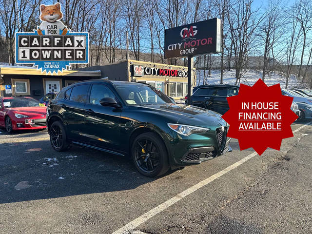 2020 Alfa Romeo Stelvio Sport AWD photo