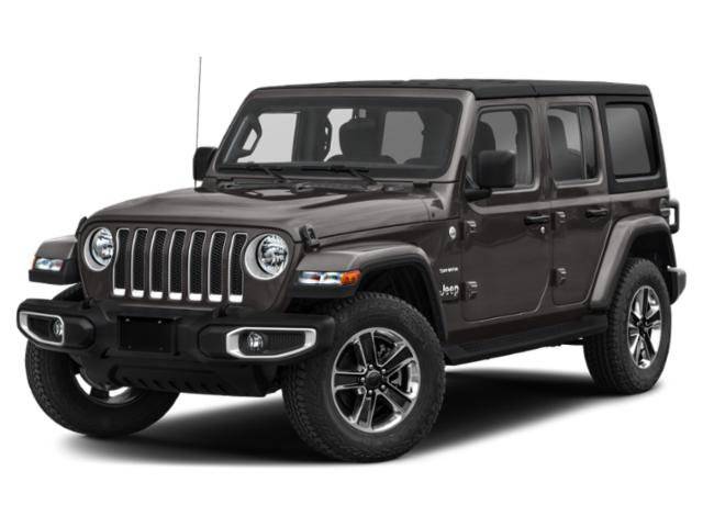 2020 Jeep Wrangler Unlimited Sahara High Altitude 4WD photo