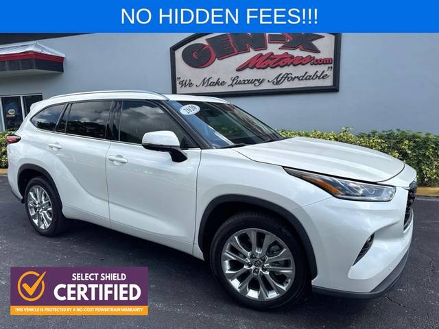 2020 Toyota Highlander Limited FWD photo
