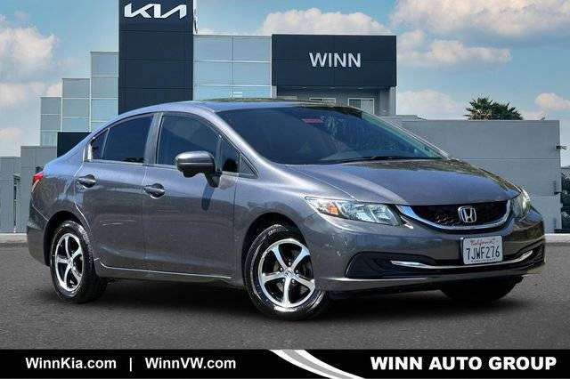 2015 Honda Civic SE FWD photo