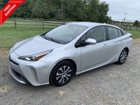 2020 Toyota Prius LE AWD photo
