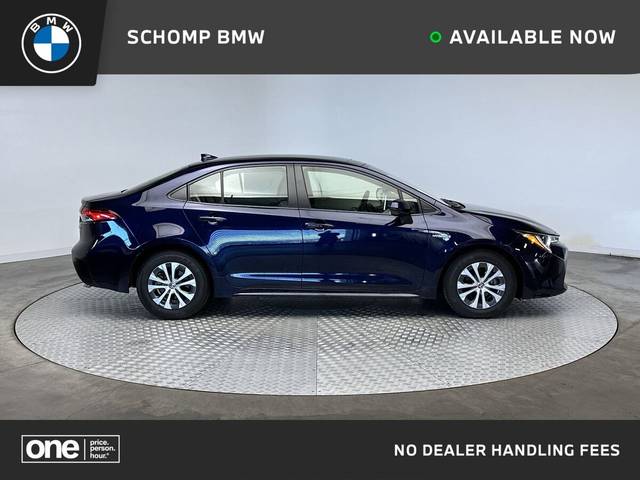 2021 Toyota Corolla Hybrid LE FWD photo