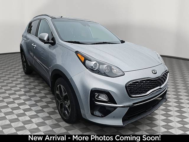 2021 Kia Sportage EX FWD photo