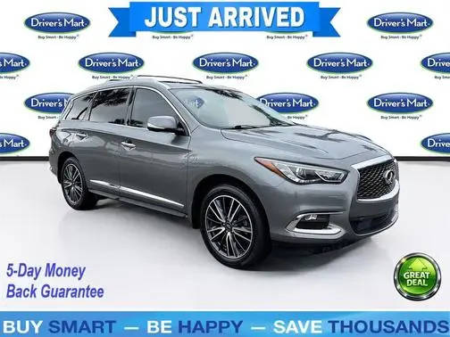 2020 Infiniti QX60 LUXE FWD photo