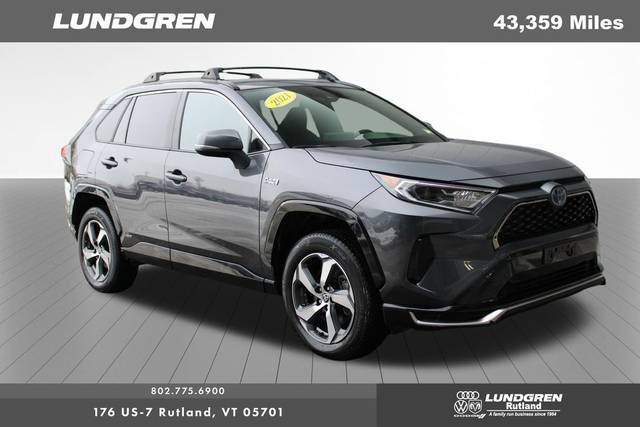 2021 Toyota RAV4 Prime SE AWD photo