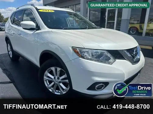 2015 Nissan Rogue SV AWD photo