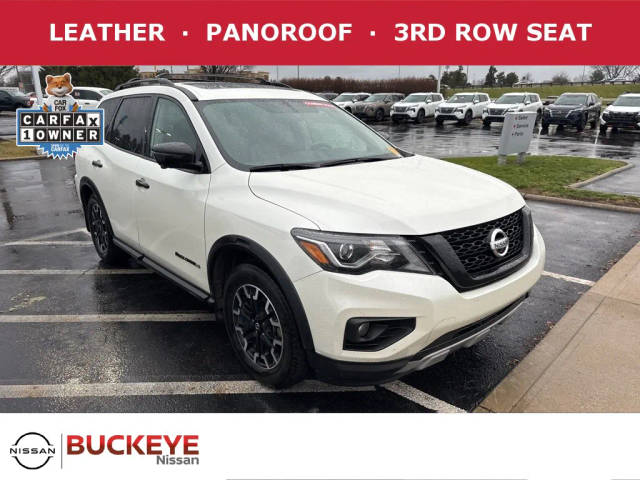 2020 Nissan Pathfinder SL 4WD photo