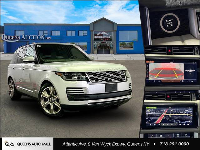 2020 Land Rover Range Rover P525 HSE 4WD photo