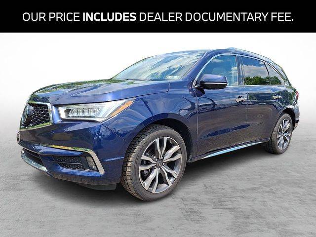 2020 Acura MDX w/Advance Pkg AWD photo