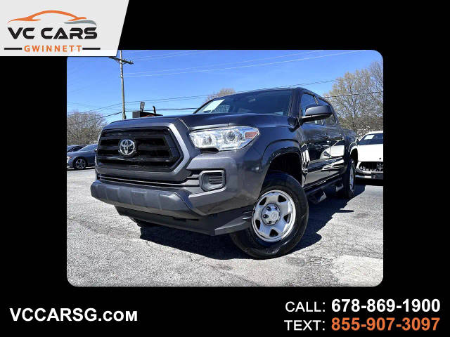 2020 Toyota Tacoma SR 4WD photo