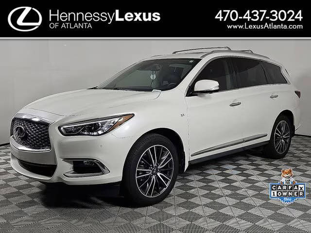 2020 Infiniti QX60 LUXE FWD photo