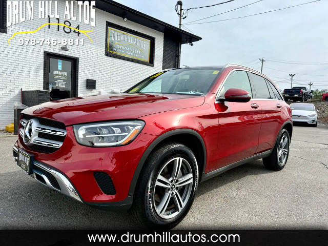 2020 Mercedes-Benz GLC-Class GLC 300 AWD photo