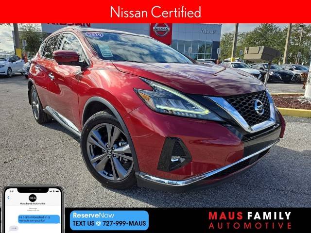 2020 Nissan Murano Platinum FWD photo