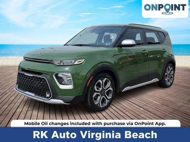 2021 Kia Soul X-Line FWD photo