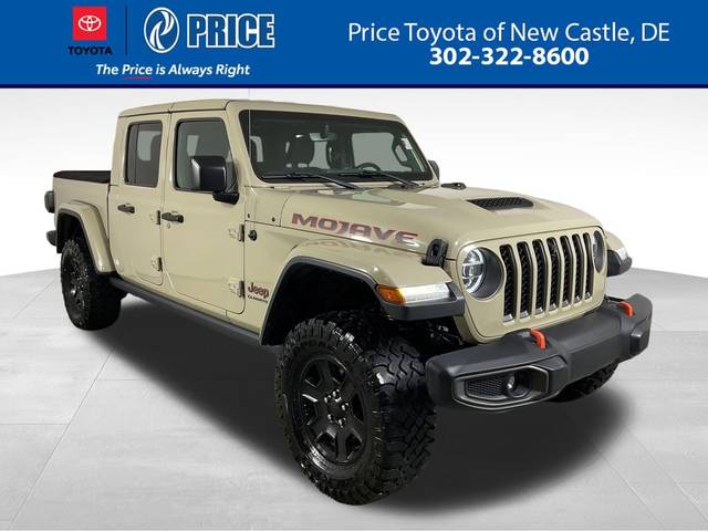 2020 Jeep Gladiator Mojave 4WD photo