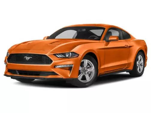 2020 Ford Mustang EcoBoost RWD photo