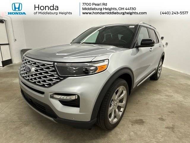 2020 Ford Explorer Platinum 4WD photo