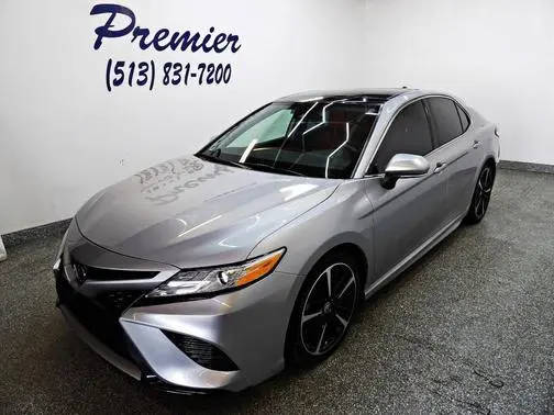 2020 Toyota Camry XSE FWD photo