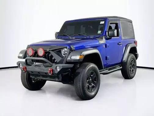 2020 Jeep Wrangler Sport 4WD photo