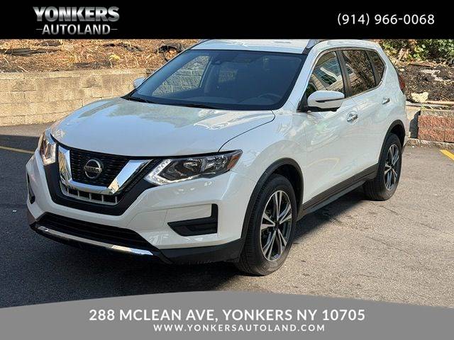 2020 Nissan Rogue SV AWD photo