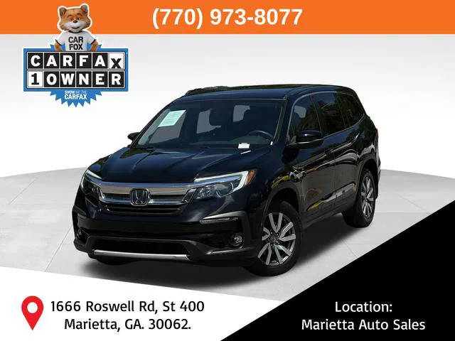 2021 Honda Pilot EX FWD photo