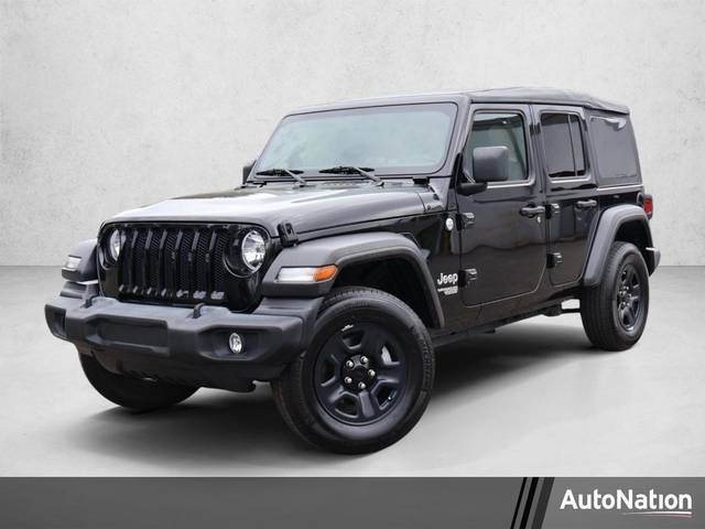 2020 Jeep Wrangler Unlimited Sport 4WD photo