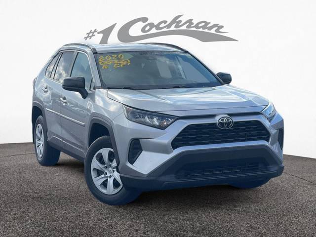 2020 Toyota RAV4 LE AWD photo