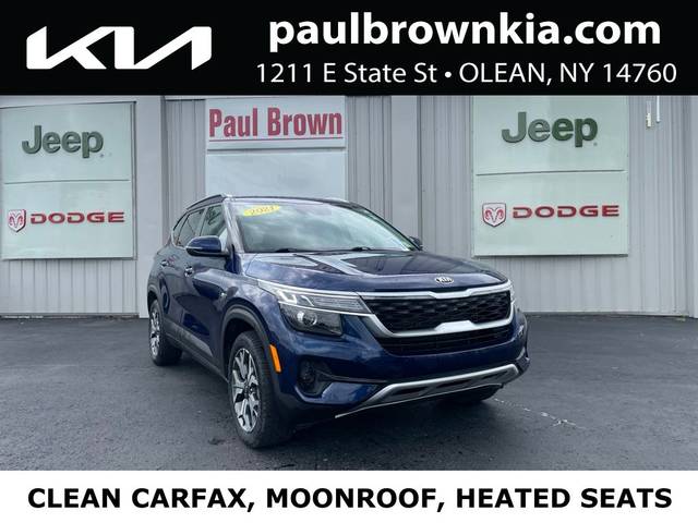 2021 Kia Seltos EX AWD photo