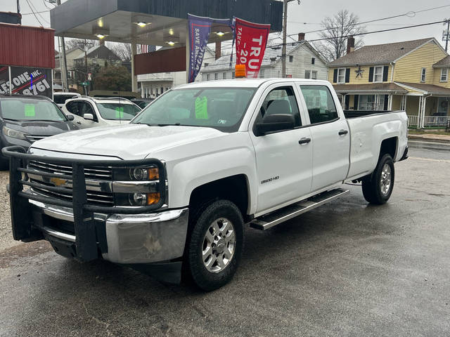 2015 Chevrolet Silverado 2500HD Work Truck RWD photo