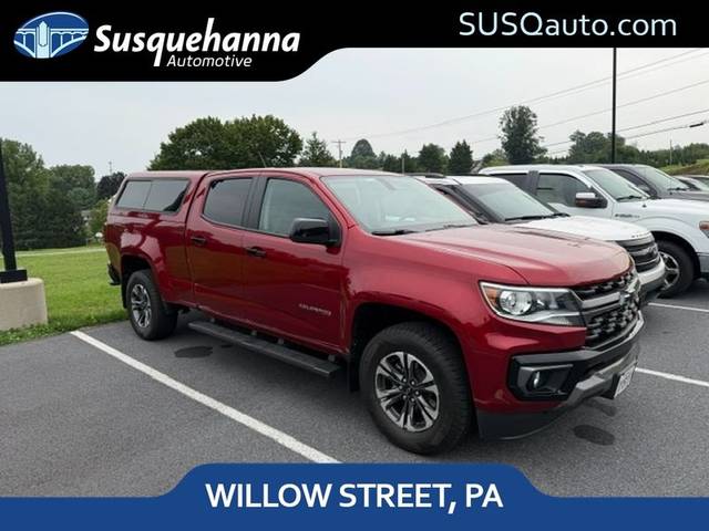 2021 Chevrolet Colorado 4WD Z71 4WD photo