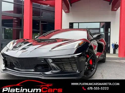 2020 Chevrolet Corvette 3LT RWD photo