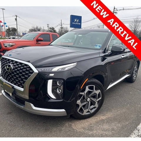 2021 Hyundai Palisade Calligraphy AWD photo