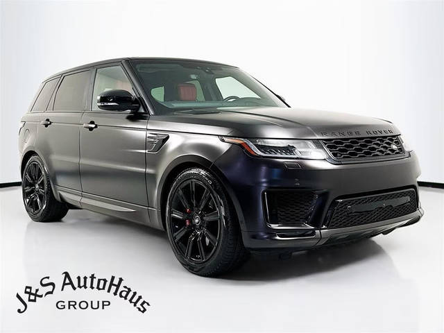 2020 Land Rover Range Rover Sport Autobiography 4WD photo