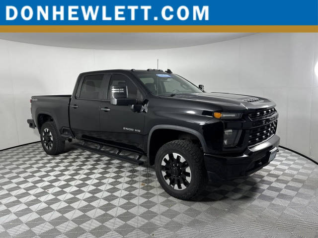 2020 Chevrolet Silverado 2500HD Custom 4WD photo