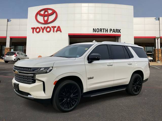 2021 Chevrolet Tahoe Premier 4WD photo