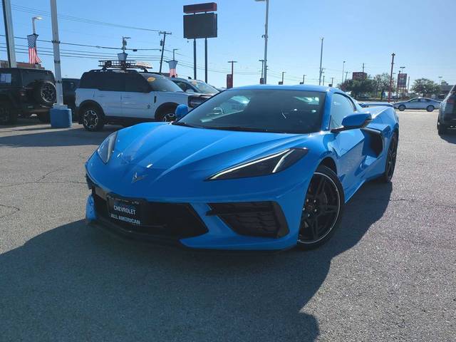 2020 Chevrolet Corvette 1LT RWD photo