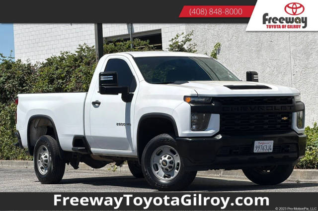 2020 Chevrolet Silverado 2500HD Work Truck RWD photo