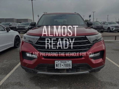 2020 Ford Explorer XLT RWD photo