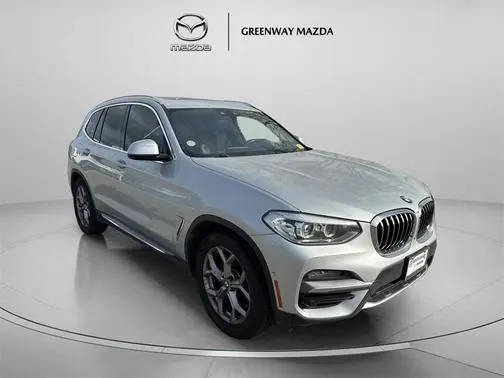 2020 BMW X3 sDrive30i RWD photo