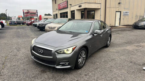 2015 Infiniti Q50 Premium AWD photo