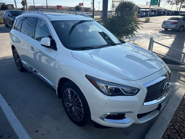 2020 Infiniti QX60 LUXE FWD photo