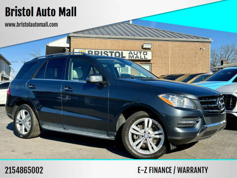 2015 Mercedes-Benz M-Class ML 250 BlueTEC AWD photo