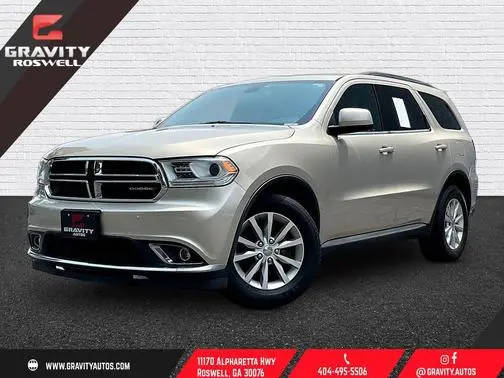2015 Dodge Durango SXT AWD photo
