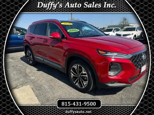2020 Hyundai Santa Fe Limited AWD photo