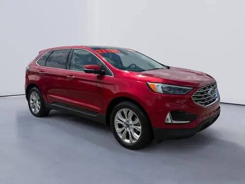 2020 Ford Edge Titanium AWD photo