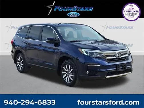 2021 Honda Pilot EX-L FWD photo