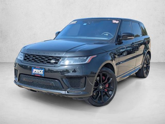 2020 Land Rover Range Rover Sport HST AWD photo