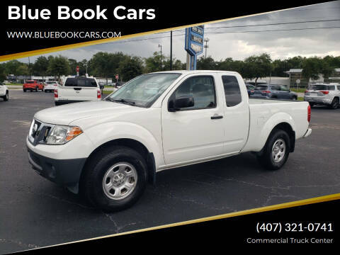 2020 Nissan Frontier S 4WD photo